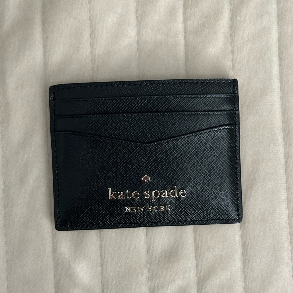 Kate Spade Black Cardholder